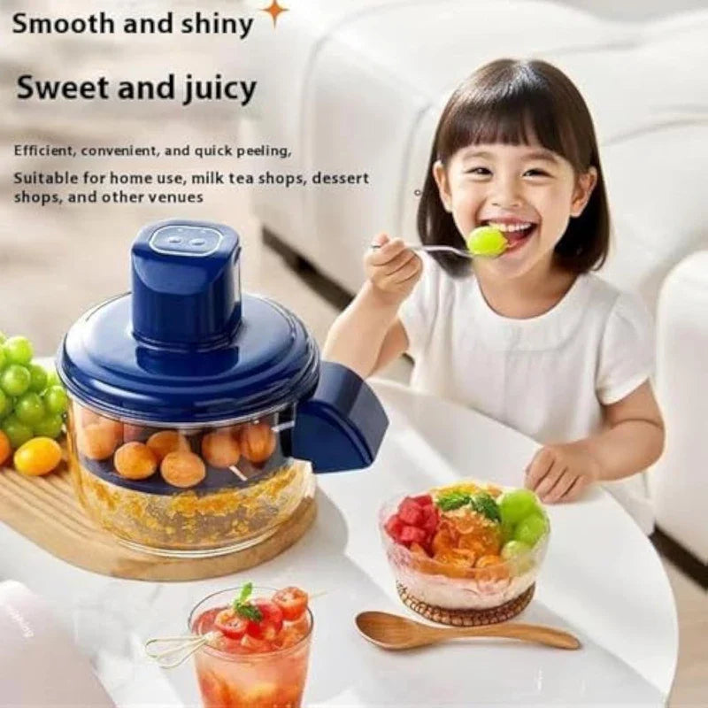Electric Fruit Peeler – Portable Automatic Peeling Machine
