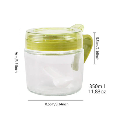 3-Compartment Spice Seasoning Box