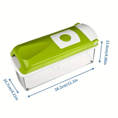 3-Piece Julienne Peeler Slicer Grater Set
