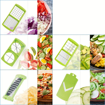 3-Piece Julienne Peeler Slicer Grater Set