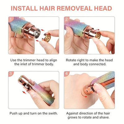5-in-1 Electric Shaver Razor Grooming Kit