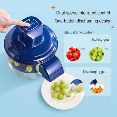 Electric Fruit Peeler – Portable Automatic Peeling Machine