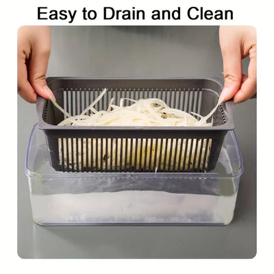 8-in-1 Mandoline Slicer Vegetable Chopper Set