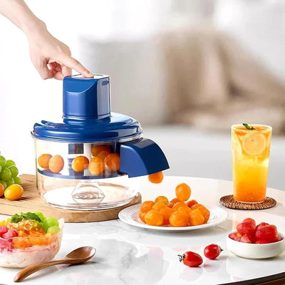 Electric Fruit Peeler – Portable Automatic Peeling Machine