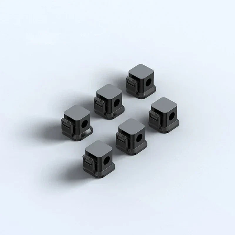 Adhesive Cable Organizer Clips (6 Pack)