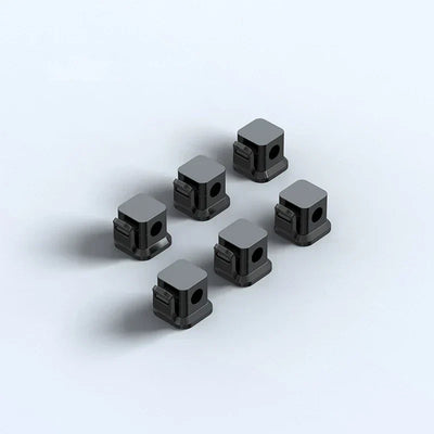 Adhesive Cable Organizer Clips (6 Pack)