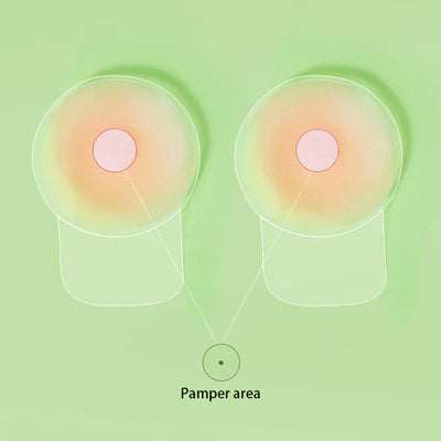 Adhesive Nipple Covers Breast Petals