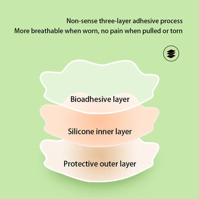 Adhesive Nipple Covers Breast Petals
