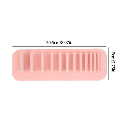 Adhesive Silicone Makeup Brush Holder