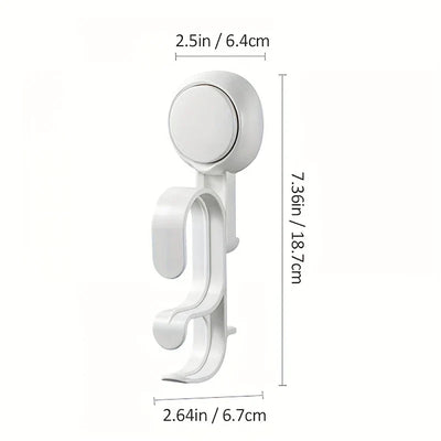 Adhesive Wall Hook for Washbasin Bucket