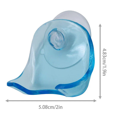 Adhesive Wall Mount Razor Holder Hook