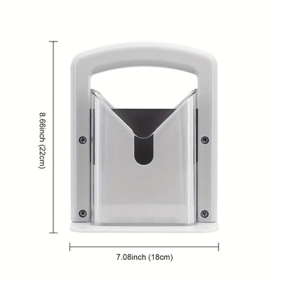 Adjustable Bread Loaf Bagel Slicer Guide