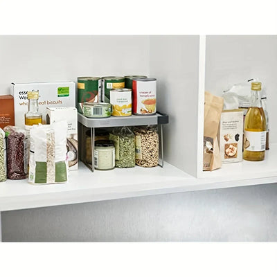 Adjustable Extendable Shelf Organizer Tension Rod
