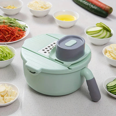 Adjustable Mandoline Slicer Vegetable Chopper Grater