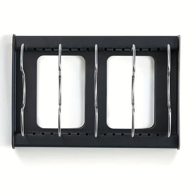Adjustable Pot Pan Organizer Rack Holder