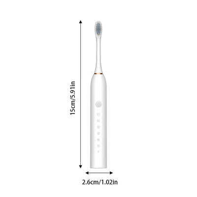 Advanced Electric Tooth Cleaning Brush 5 Modes
