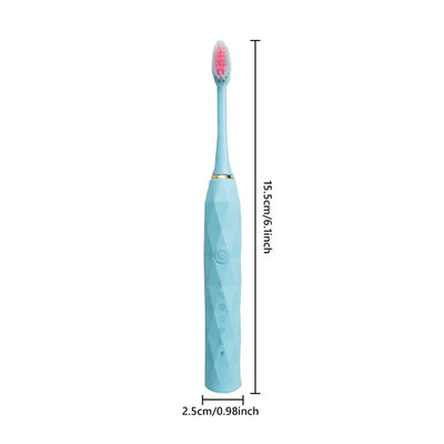 Advanced Vibration Cleaning Power Toothbrush Kit