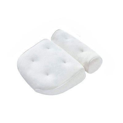 Bath Pillow Bathtub Spa Headrest Cushion