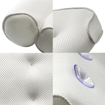 Bath Pillow Bathtub Spa Headrest Cushion