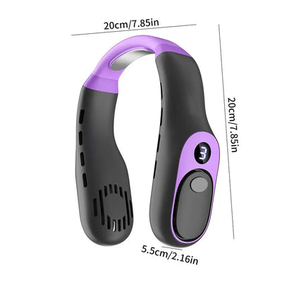 Bladeless Wearable Neck Fan Usb Portable Cooler