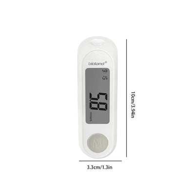 Blood Glucose Monitor Meter Kit Diabetes Testing