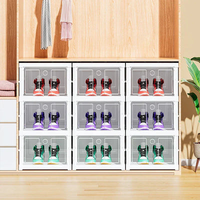 Collapsible Storage Box Organizer Bin