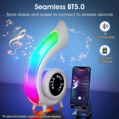 Conch Shell Retro Style Bluetooth Speaker Radio