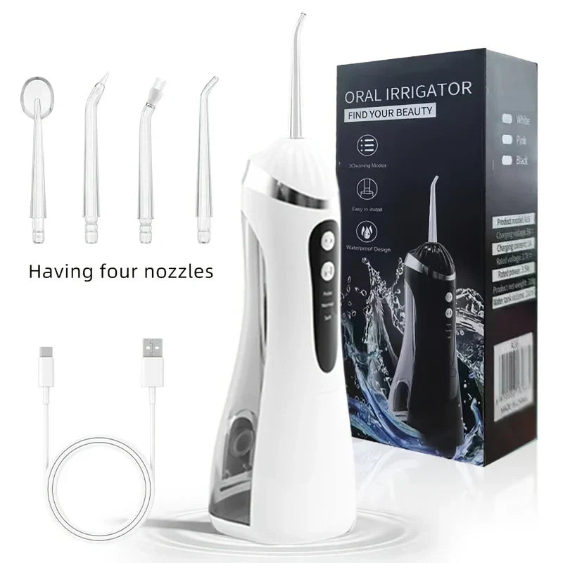 Deep Cleaning Dental Water Jet Hygiene System Water Flosser