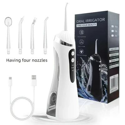 Deep Cleaning Dental Water Jet Hygiene System Water Flosser
