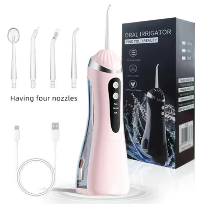 Deep Cleaning Dental Water Jet Hygiene System Water Flosser