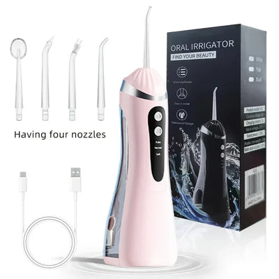 Deep Cleaning Dental Water Jet Hygiene System Water Flosser
