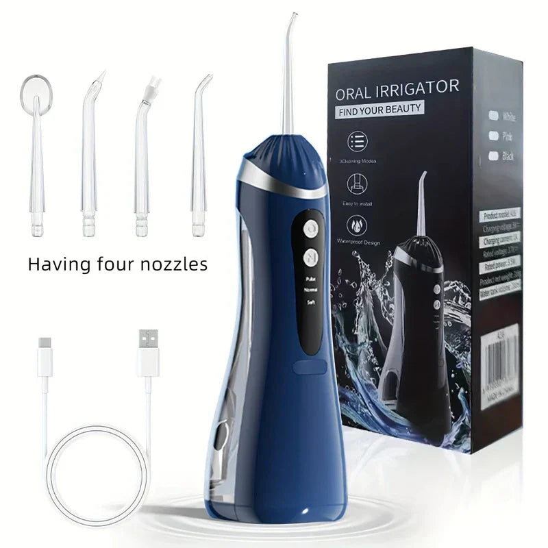 Deep Cleaning Dental Water Jet Hygiene System Water Flosser