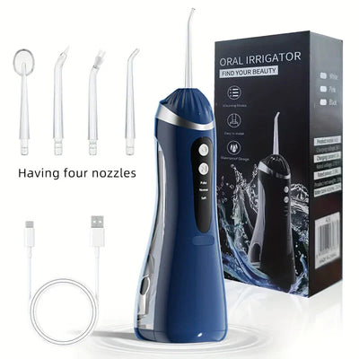 Deep Cleaning Dental Water Jet Hygiene System Water Flosser