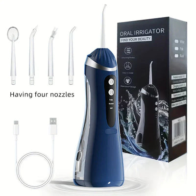 Deep Cleaning Dental Water Jet Hygiene System Water Flosser