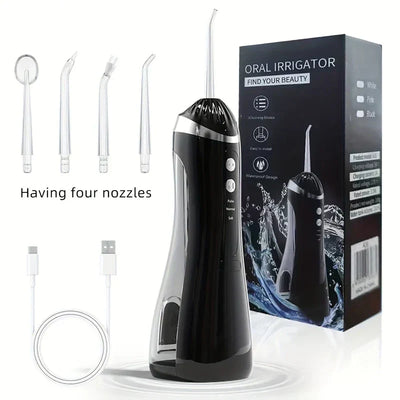 Deep Cleaning Dental Water Jet Hygiene System Water Flosser