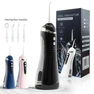 Deep Cleaning Dental Water Jet Hygiene System Water Flosser