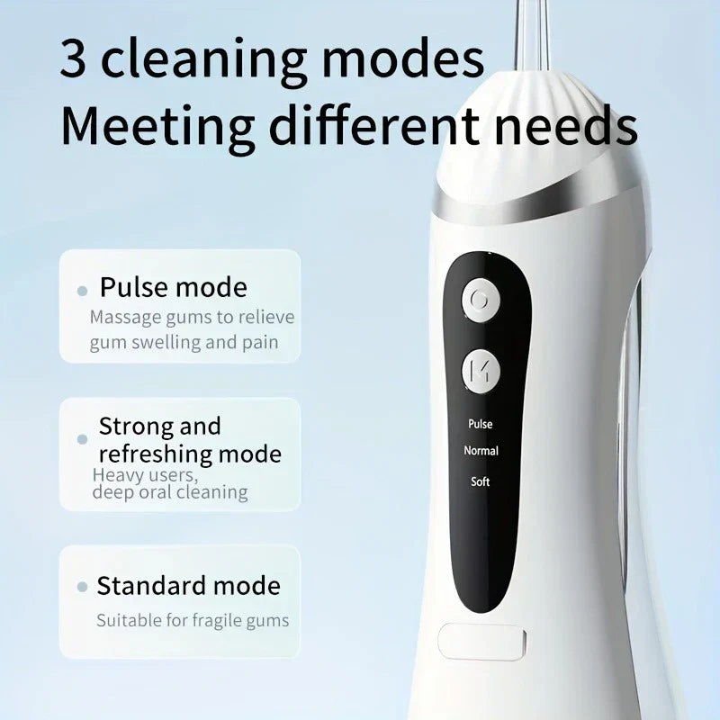 Deep Cleaning Dental Water Jet Hygiene System Water Flosser