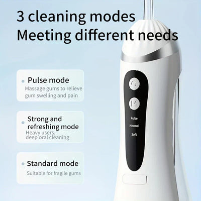 Deep Cleaning Dental Water Jet Hygiene System Water Flosser