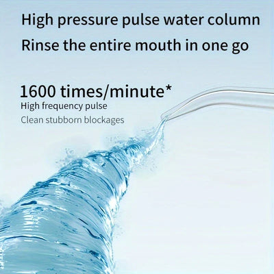 Deep Cleaning Dental Water Jet Hygiene System Water Flosser