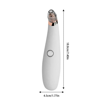 Deep Cleansing Facial Suction Extractor Device