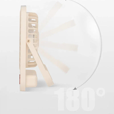 Desk Fan With Power Bank Function