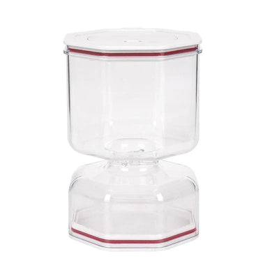 Dry Wet Separation Pickle Jar Container Strainer