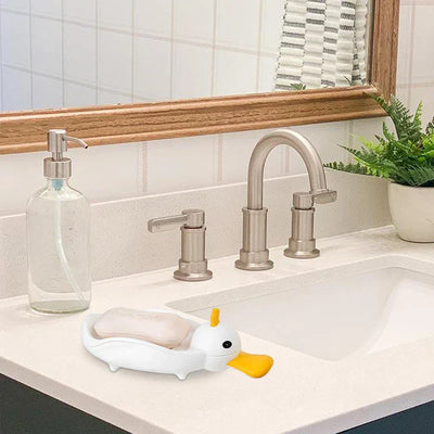 Duck Soap Dish Holder Self-Draining