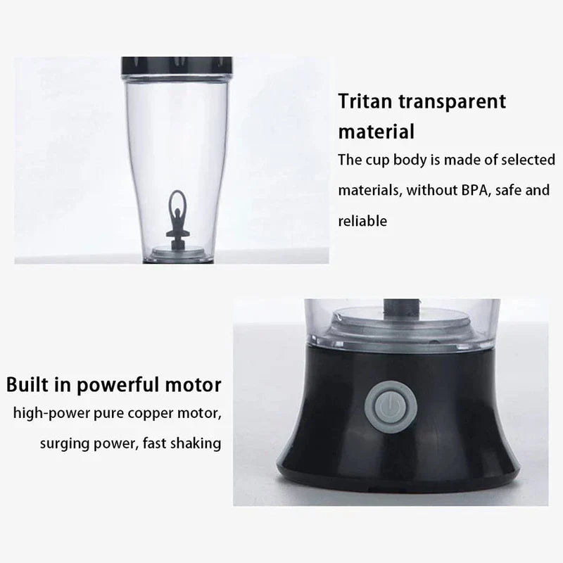 Electric Auto Mix Beverage Drink Cup