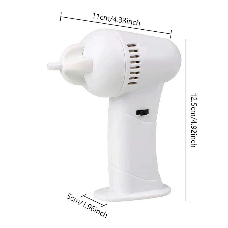 Electric Ear Wax Removal Cleaner Tool Kit