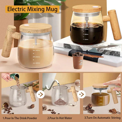 Electric Protein Shaker Bottle Mixer