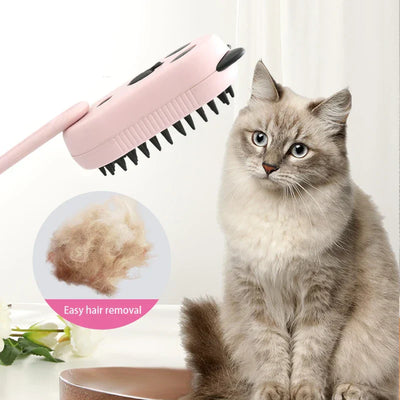 Electric Spray Handle Pet Massage Brush