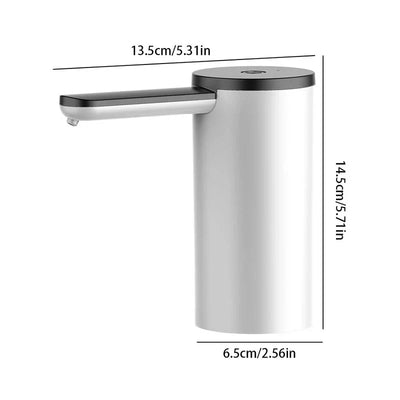 Electric Water Bottle Pump Dispenser Usb Rechargeable
