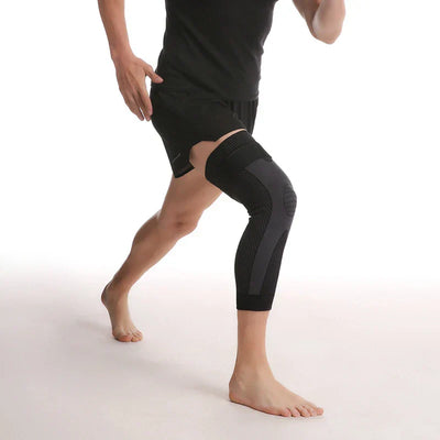 Extended Compression Knee Brace Sleeve