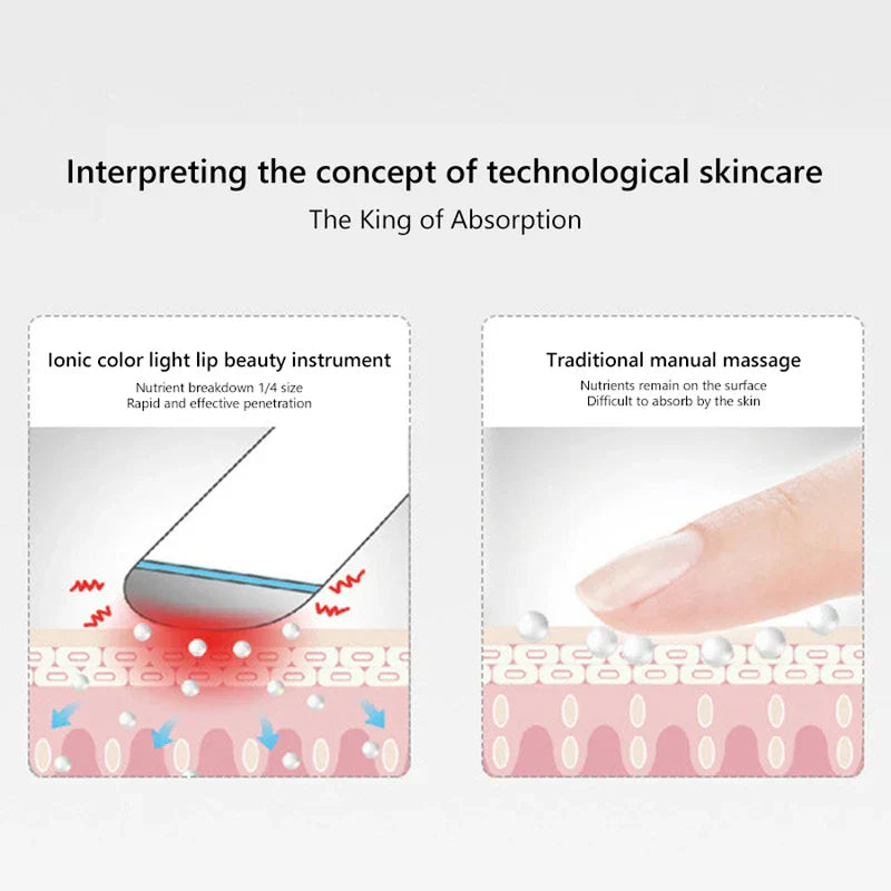 Eye Lip Beauty Massager Pen Tool
